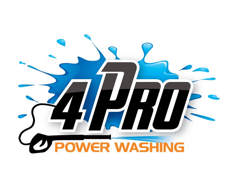 4PRO Power washing logo